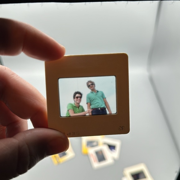 3 for $15 deal: Vintage Photo Slides: lot of 20 - Picture 3 of 4